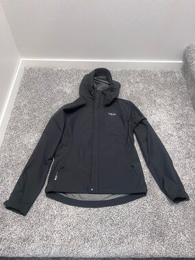 Rab Women's Downpour Waterproof Jacket